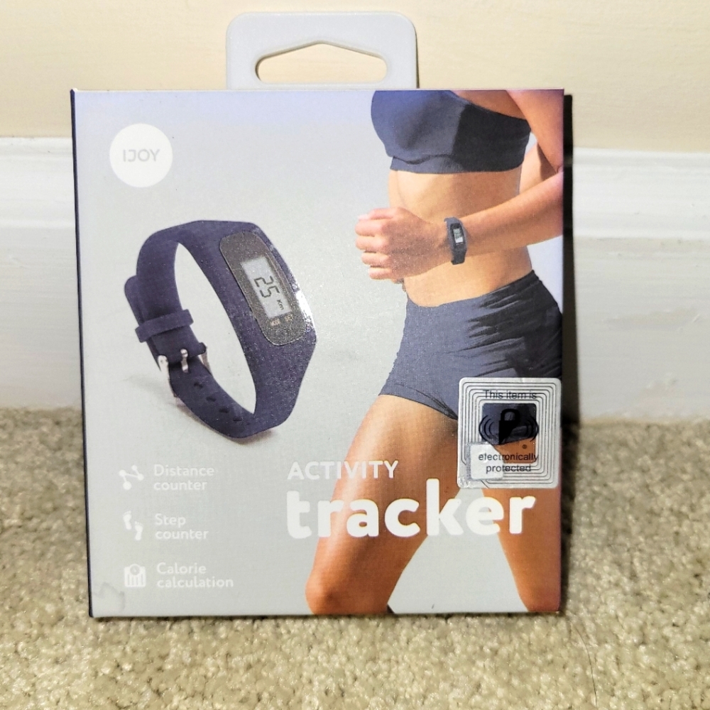 NWT IJOY Activity Tracker Black